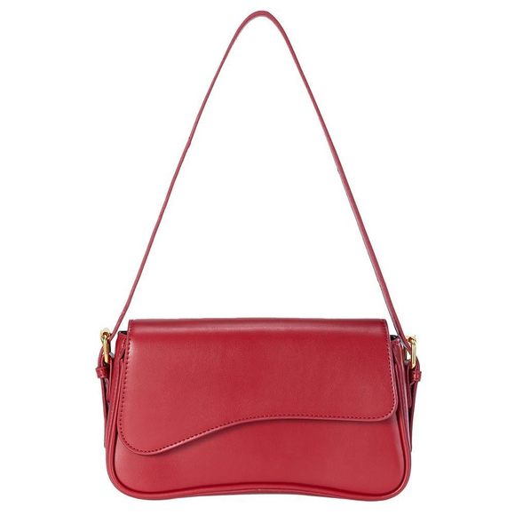 Hobo Shoulder Bag Handbags Retro Evening Vegan Leather Underarm Bag :D - Picture 1 of 8